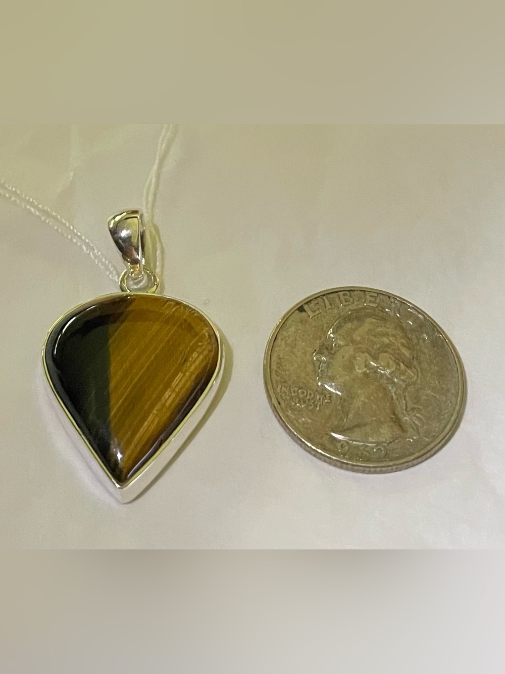 Tiger eye pendant